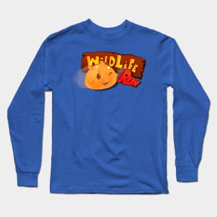 Wild Life Run Long Sleeve T-Shirt